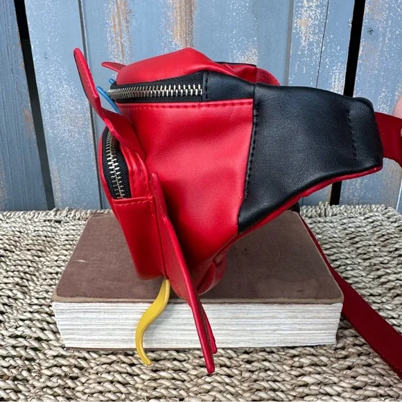 Loungefly Disney Mulan Mushu Fanny Pack - Picture 2 of 15